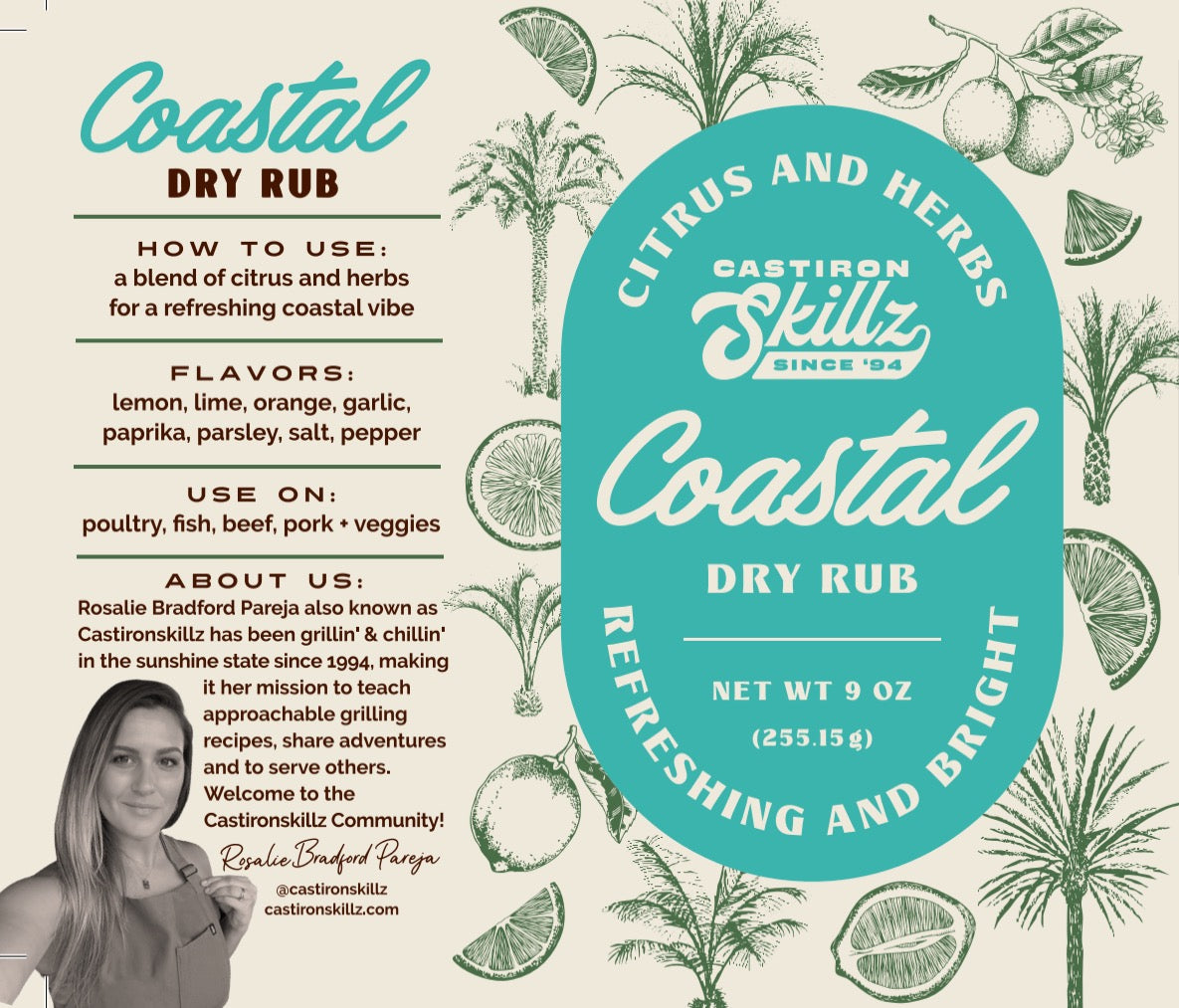 Coastal Dry Rub