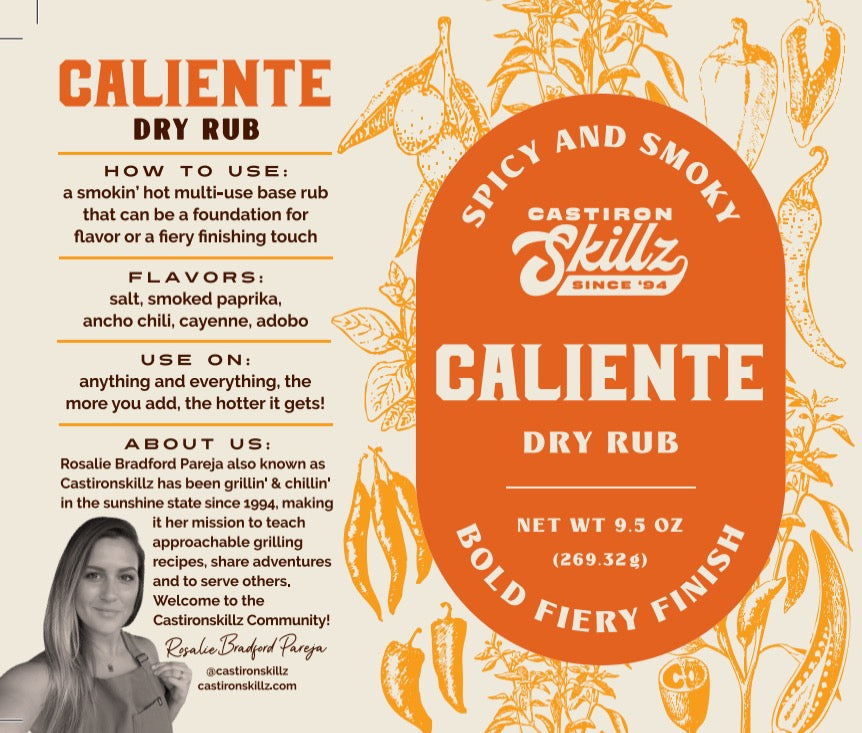 Caliente Dry Rub