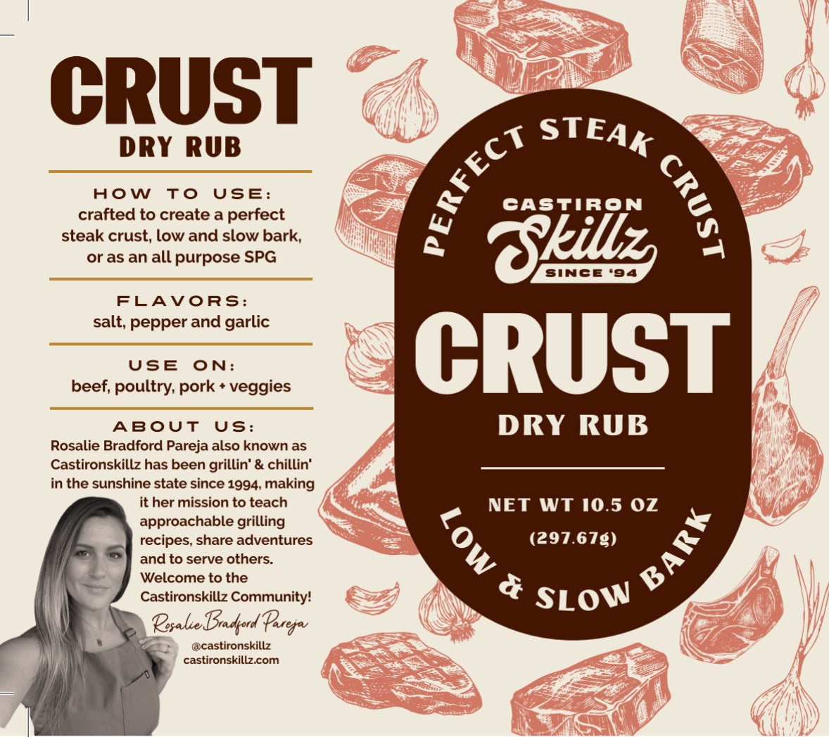 Crust Dry Rub