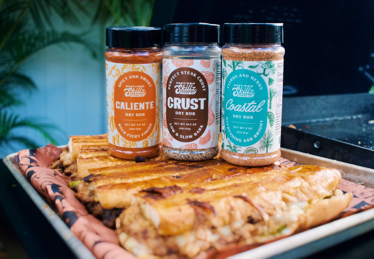 Coastal Dry Rub