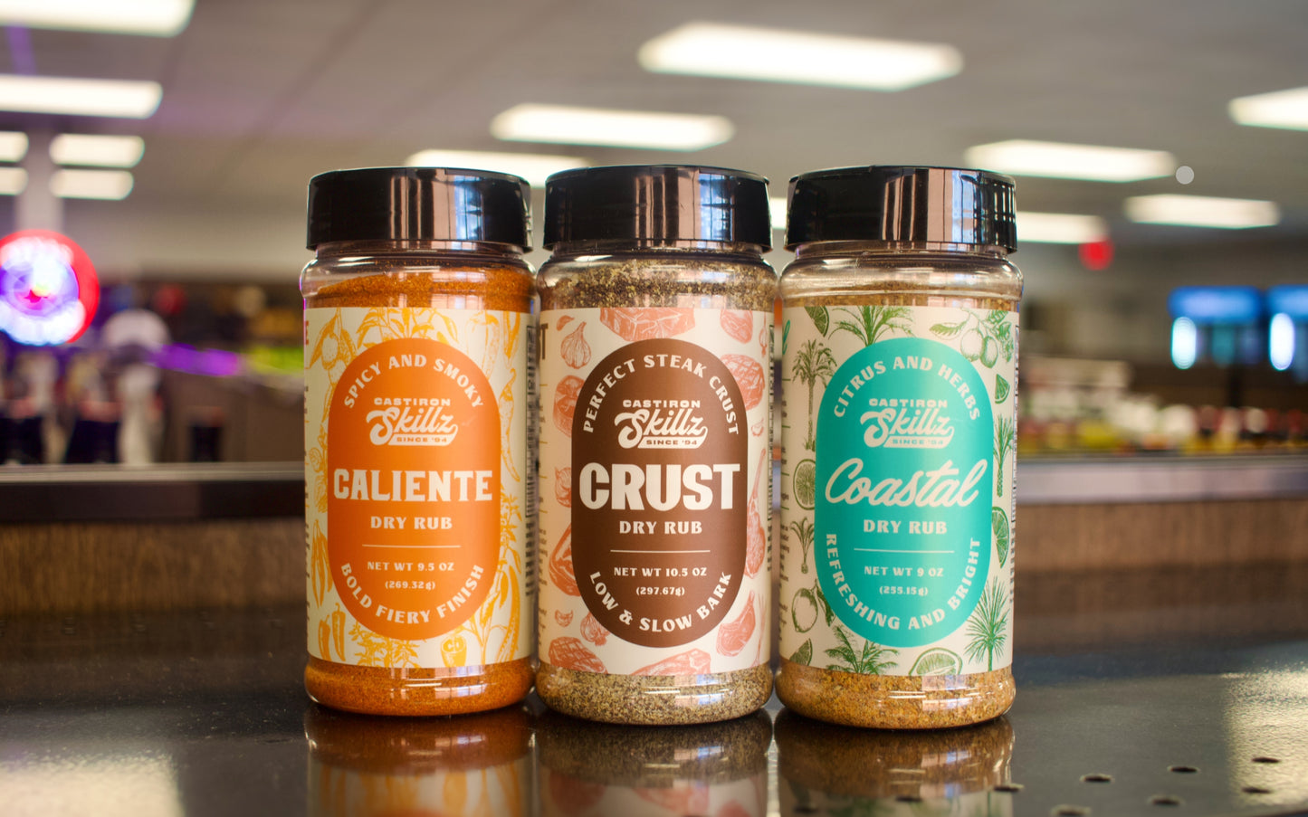 Caliente Dry Rub