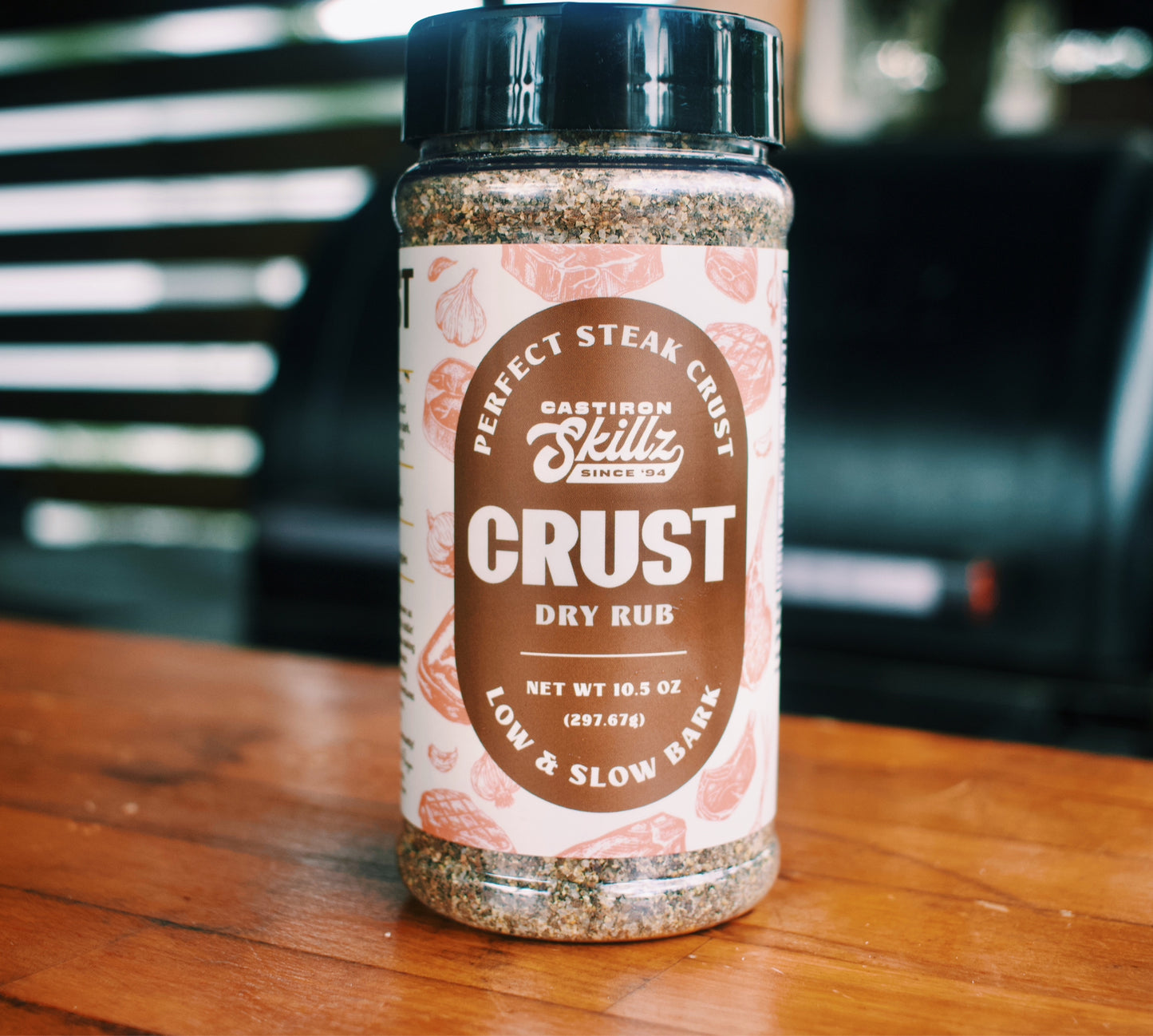 Crust Dry Rub