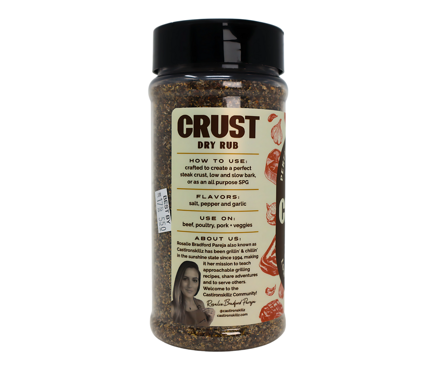 Crust Dry Rub