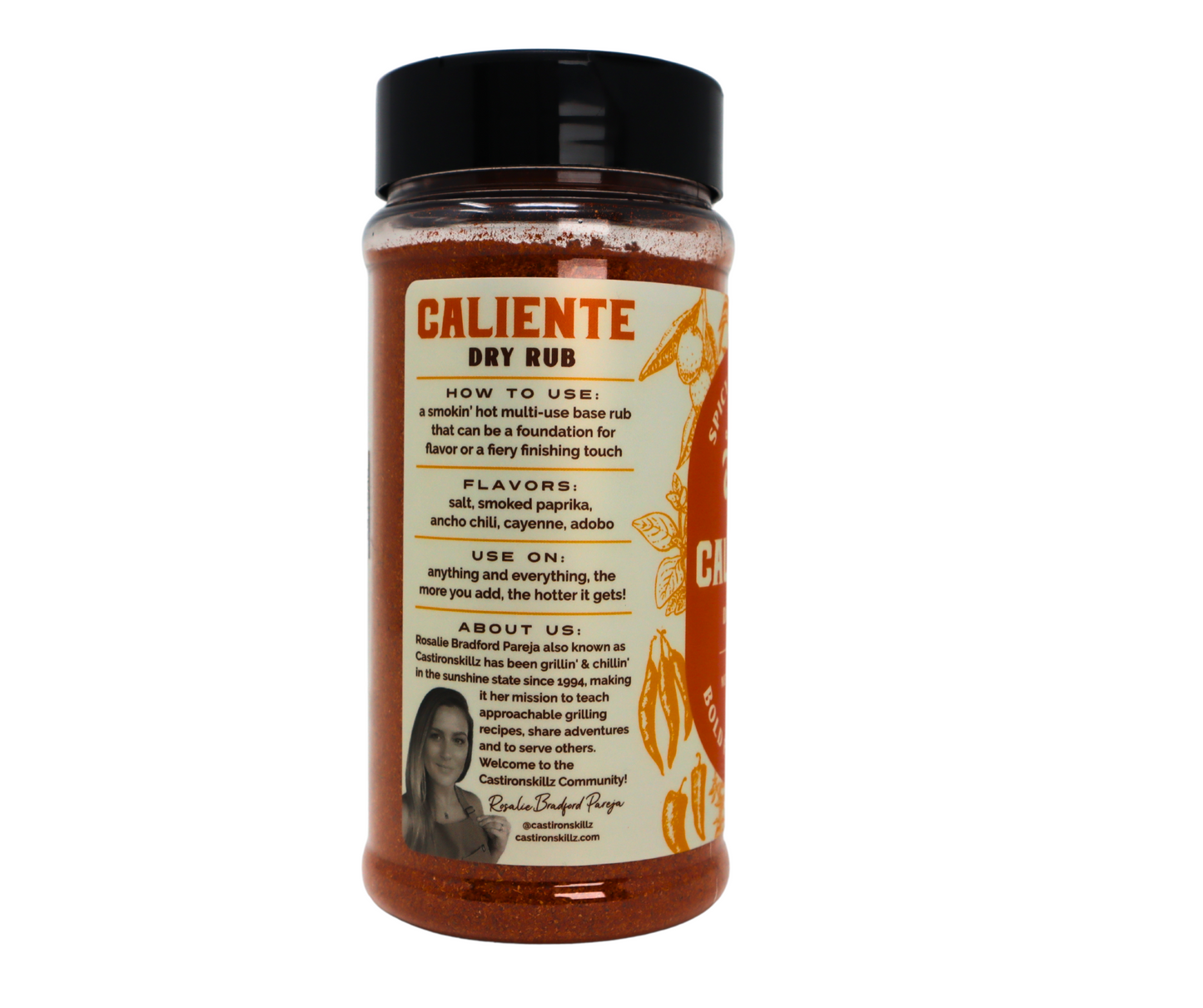Caliente Dry Rub